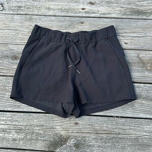 Lululemon black athletic shorts